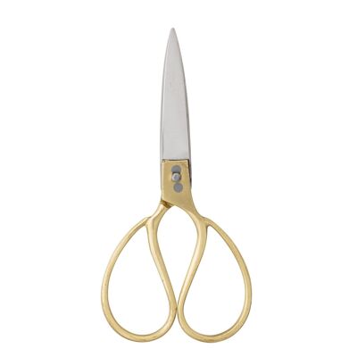 Hana Scissors, Brass, Stainless Steel - (L19xW9 cm)