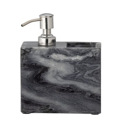 Maia Soap Dispenser, Grey, Marble - (L14xH18xW7,5 cm)