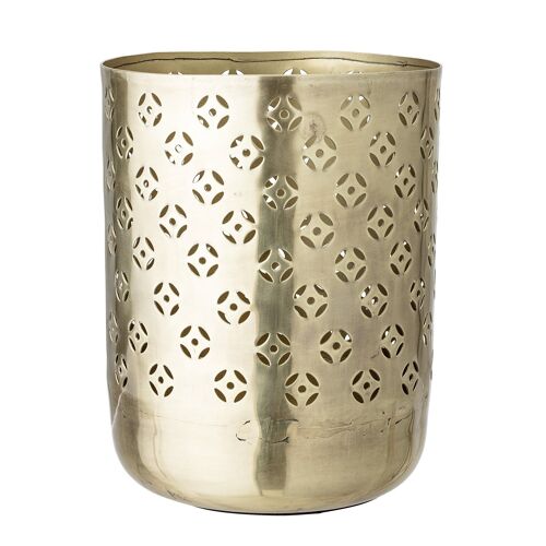 Feluca Votive, Brass, Metal - (D19xH26 cm)
