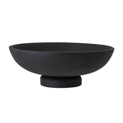 Jeed Bowl, Black, Mango - (D30,5xH11,5 cm)