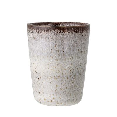 Sandrine Egg Cup, Grey, Stoneware - (D5xH7 cm)