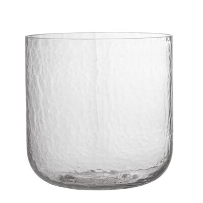 Didda Vase, Clear, Glass - (D21xH21,5 cm)