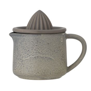 Kendra Lemon Juicer, Gris, Grès - (L14,5xH14xW10 cm) 1