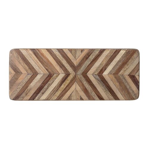 Elny Cutting Board, Brown, Mango - (L37xH1,5xW15 cm)