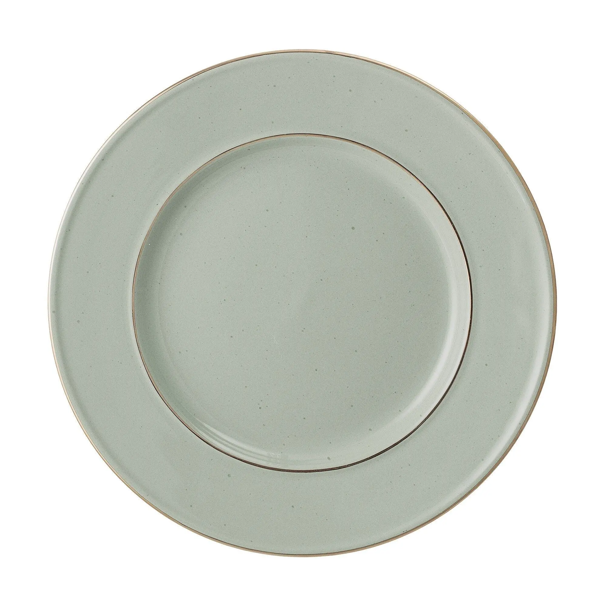 Buy wholesale Spring Plate, Green, Stoneware - (D20 cm)