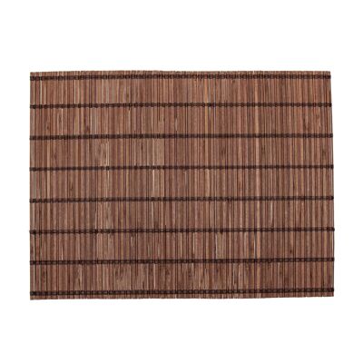 Maggi Placemat, Brown, Bamboo - (L45xH35 cm)