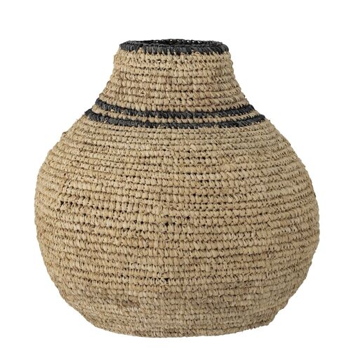 Cem Basket, Nature, Gajih - (D46xH43,5 cm)