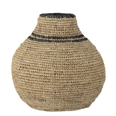 Cem Basket, Nature, Gajih - (D46xH43,5 cm)