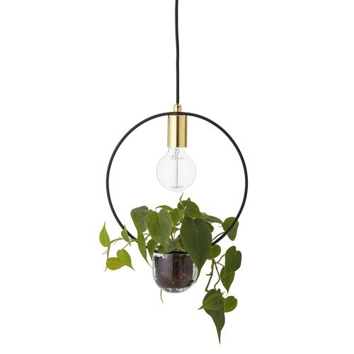 Caralina Pendant Lamp, Gold, Metal - (D30xH38 cm)