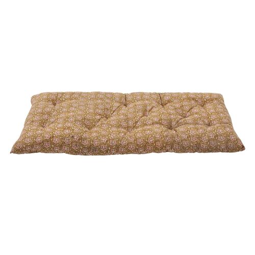 Kamala Cushion, Brown, Cotton - (L145xH10xW65 cm)