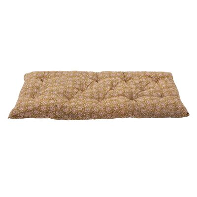 Kamala Cushion, Brown, Cotton - (L145xH10xW65 cm)