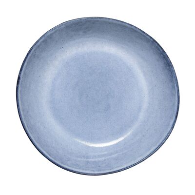 Sandrine Bowl, Blue, Stoneware - (D22xH5 cm)