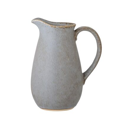 Addison Jug, Grey, Stoneware - (D13xL16xH20 cm)
