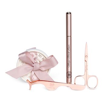 Kit de luxe Lovely Lashes avec eye-liner transparent - Audrey 2