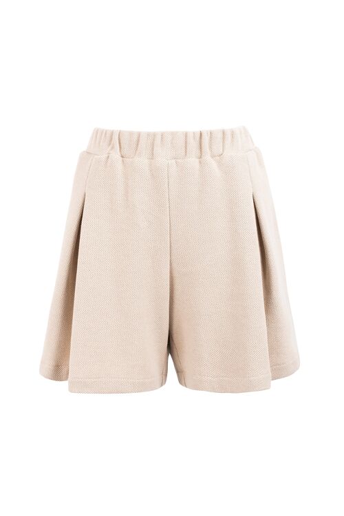ESSENCE DOUBLE SHORTS PEARL