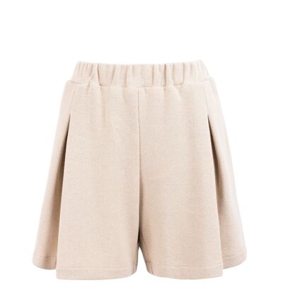 ESSENCE DOUBLE SHORTS PEARL