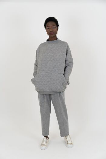 SWEAT-SHIRT ETERNAL GRIS 1