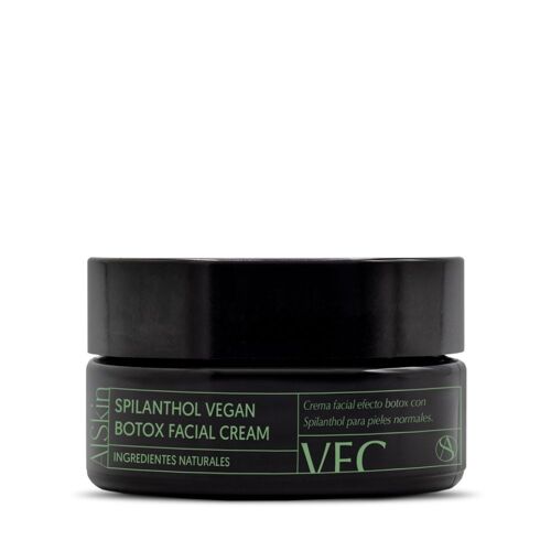 Spilanthol vegan botox facial cream