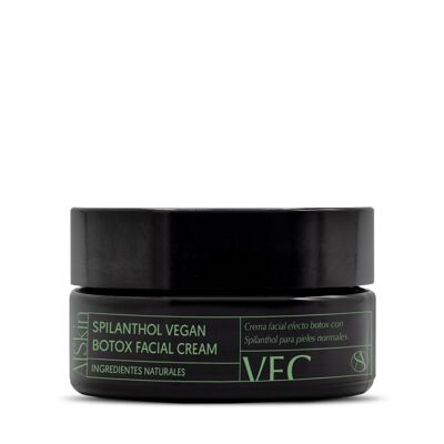 Crema viso al botox vegana Spilanthol