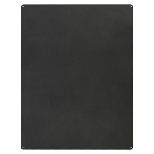 Magnetic Chalkboard 74x57 cm, Charcoal, Wall Mount, Writable