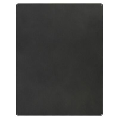 Tableau noir magnétique 74x57 cm, anthracite, support mural, inscriptible