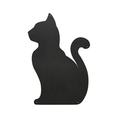 Cat, Magnetic Chalkboard 56x38 cm, Sustainable Powder Coating