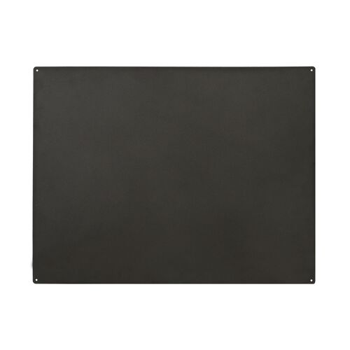 Magnetic Chalk Board, 56x38 cm, Charcoal Grey, with Recycled Painting