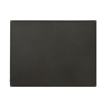 Tableau à craie magnétique, 56x38 cm, gris anthracite, avec peinture recyclée 1