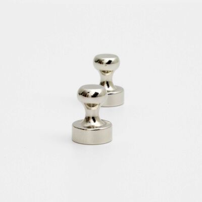 Magnet-Pins aus Stahl für Kreidetafeln, starker Neodym-Magnet