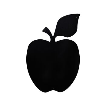Tableau noir magnétique Apple, 56 x 38 cm, anthracite, décor de cuisine 1
