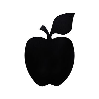 Apple Magnettafel, 56 x 38 cm, Anthrazit, Küchendekoration