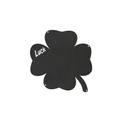 Four-Leaf Clover Magnetic Board, 33x33 cm, Made in Italy