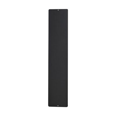 Tableau noir magnétique 14x70 cm, fusain, tableau long et fin