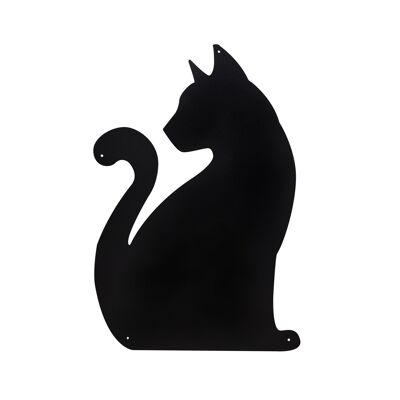 She-Cat, tableau noir magnétique, 56x38 cm, montage mural