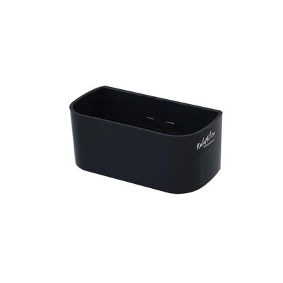 Magnetic Container, 13.8 cm, Black, Organizer for Chalk Boards