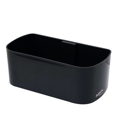 Magnetic Container, 22.5 cm, Black, Large Make-up Box
