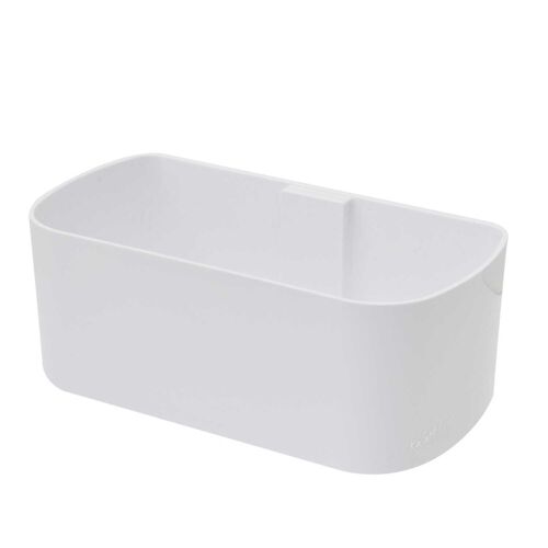Magnetic Container, 22.5 cm, White, Large Desk Organizer