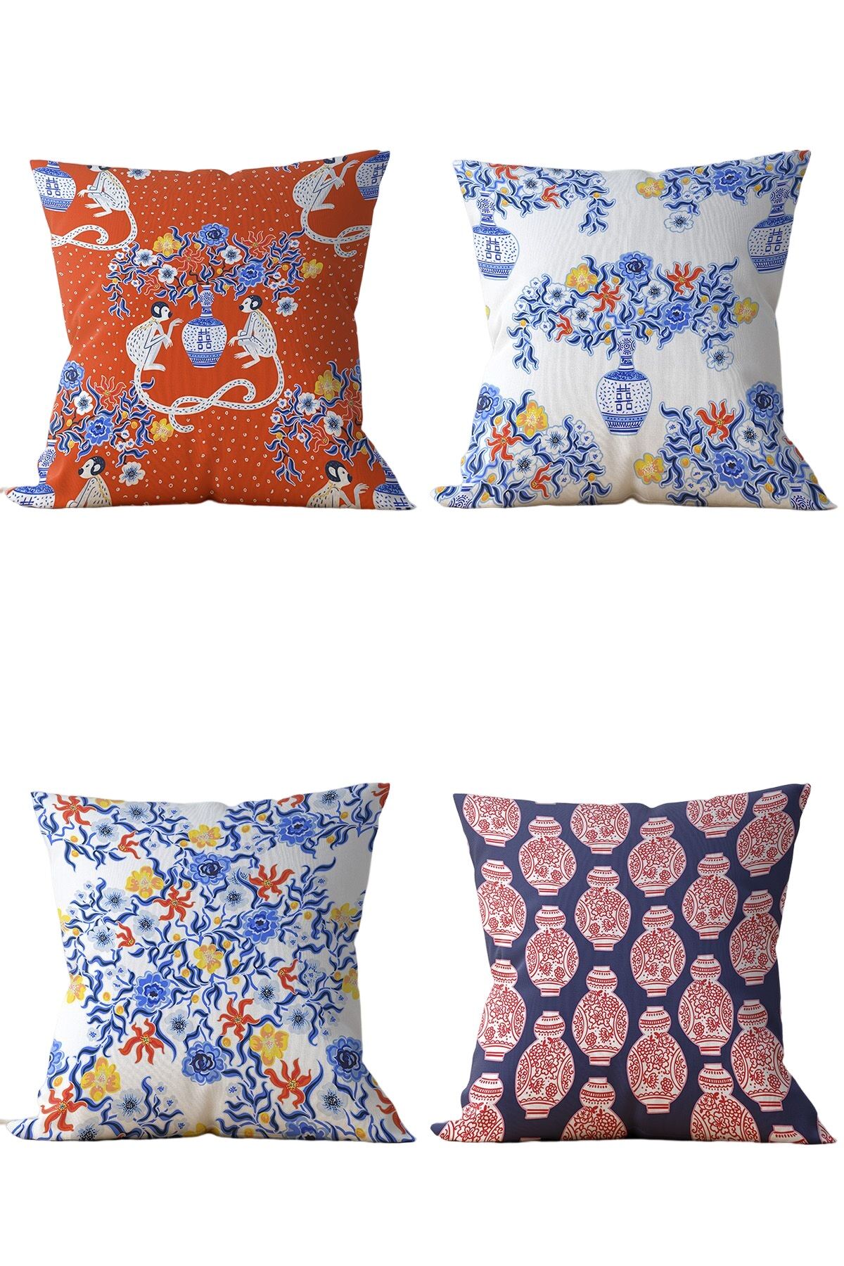 Trendy shop decorative pillows