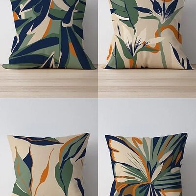 Piece of Trend - Throw pillow - Piece of Trend - Throw pillow -Both side design- Set of 4 - 4 pieces - trendy colors - 43 x 43 -t of 4 - trendy colors - 43 x 43 - BLOSSOM
