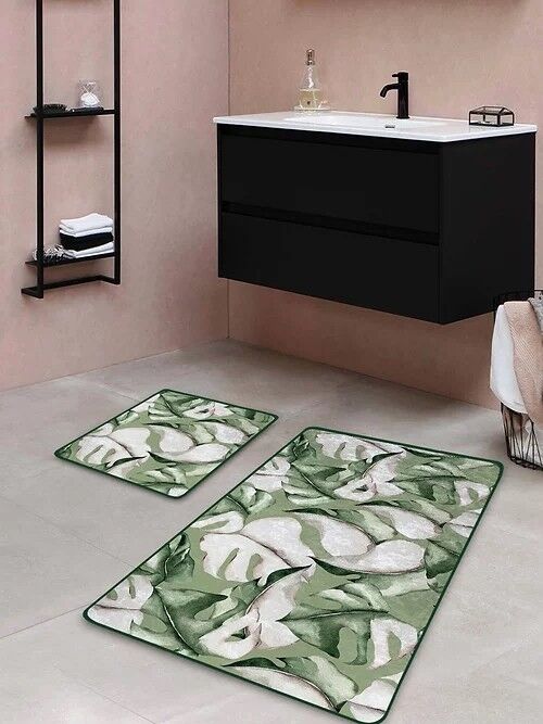 MINTY BATH MAT - 60x100 and 50x60 (LxW) - 2 PIECES