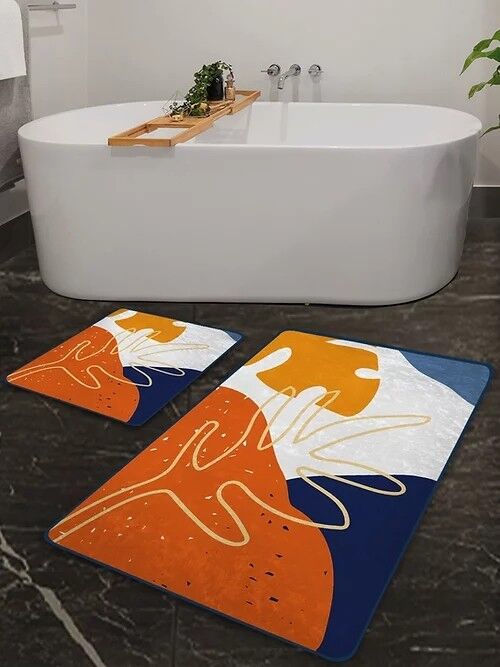 PANAMA BATH MAT - 60x100 and 50x60 (LxW) - 2 PIECES