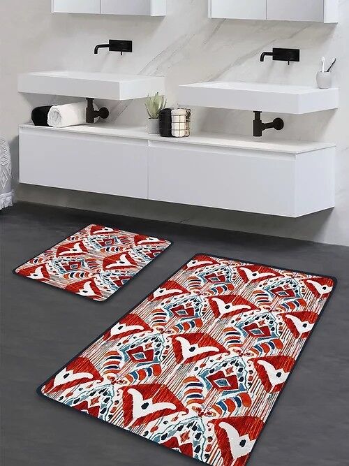 REDIKAT BATH MAT - 60x100 and 50x60 (LxW) - 2 PIECES