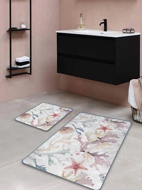 SOFT MARINE BATH MAT - 60x100 and 50x60 (LxW) - 2 PIECES