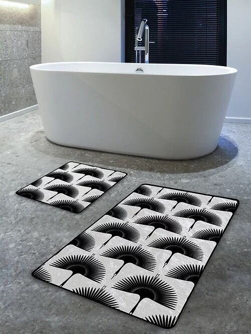 STORK BATH MAT - 60x100 and 50x60 (LxW) - 2 PIECES