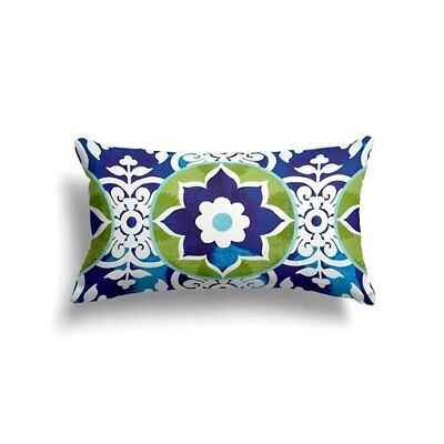 Piece of Trend - Cushion - Trendy - Maxx Lemmon summer blue/green 30 x 50