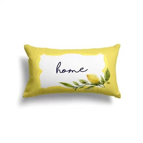 Piece of Trend - Kissen - Trendy - Maxx Lemmon Sommergelb - 30 x 50