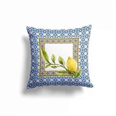 Piece of Trend - Coussin - Trendy - Maxx citron citron d'été - 43 x 43