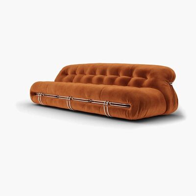 Soriana Sofa, Three Seater Sofa