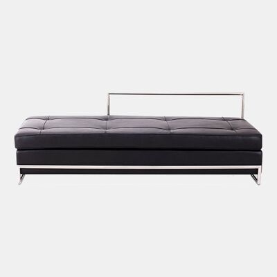 Eileen Daybed, Leather - Real Leather