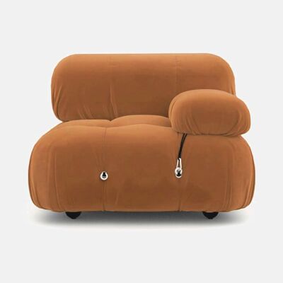 Mario Bellini Camaleonda Sofa | Left Armrest